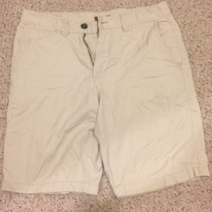 Khaki shorts